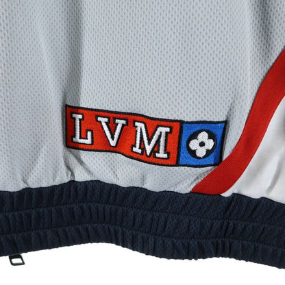 Louis Vuitton 22AW Embellished LV Graphic Hockey Track Jacket Rm222 J67 Hny86w