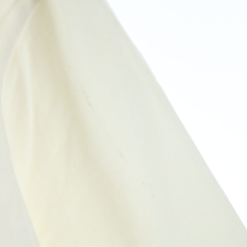 Louis Vuitton 21AW NBA T-shirt Logo Print Short Sleeve T-shirt Ivory Rm212m DT3