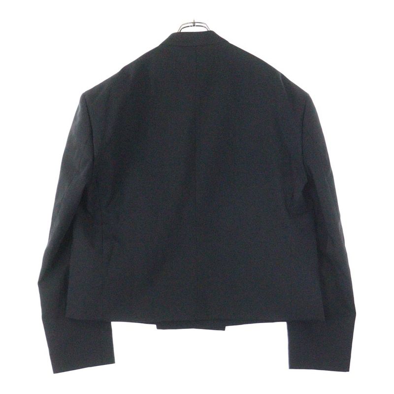 Balenciaga 23AW Folded Tailored Jacket Folded Oversized Peaked Lapel Tailored