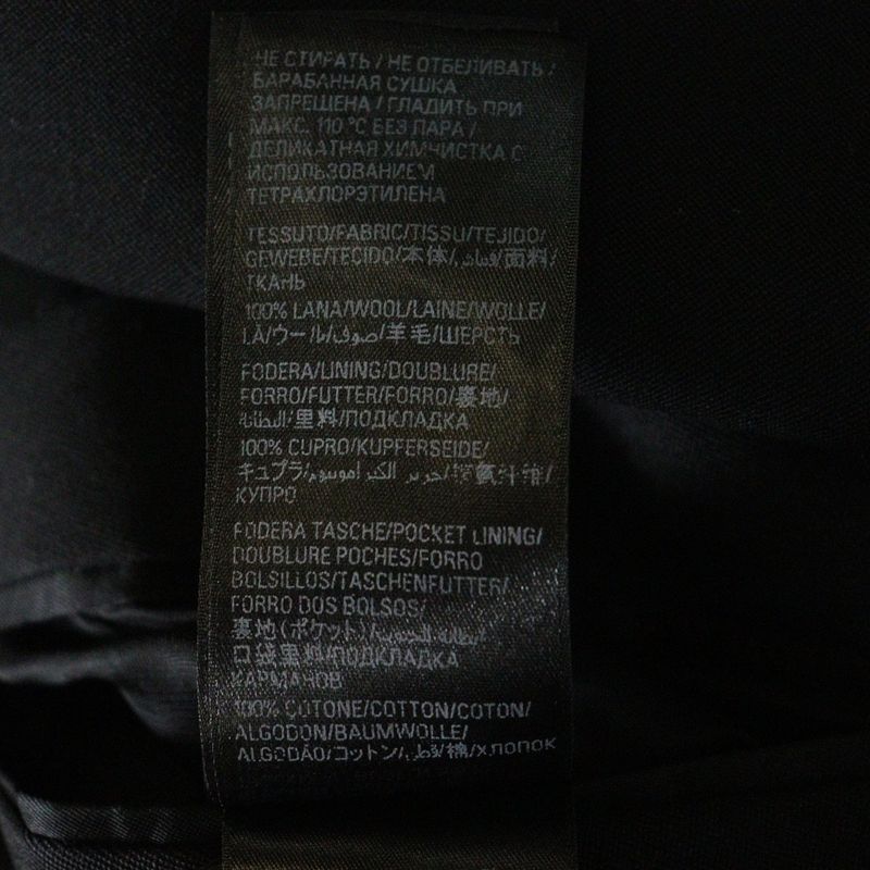 Balenciaga 23AW Folded Tailored Jacket Folded Oversized Peaked Lapel Tailored