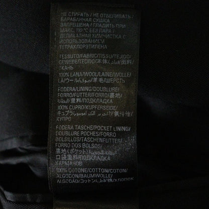 Balenciaga 23AW Folded Tailored Jacket Folded Oversized Peaked Lapel Tailored