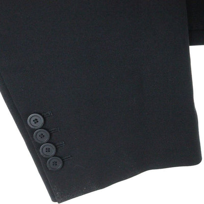 Balenciaga 23AW Folded Tailored Jacket Folded Oversized Peaked Lapel Tailored