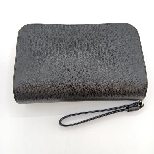 Louis Vuitton Taiga Baikal Ardoise Second Bag M30182 Black