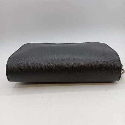 Louis Vuitton Taiga Baikal Ardoise Second Bag M30182 Black