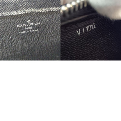 Louis Vuitton Taiga Baikal Ardoise Second Bag M30182 Black