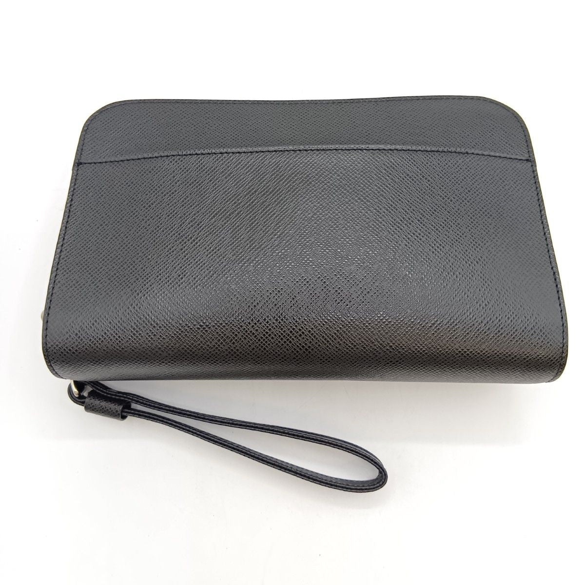 Louis Vuitton Taiga Baikal Ardoise Second Bag M30182 Black