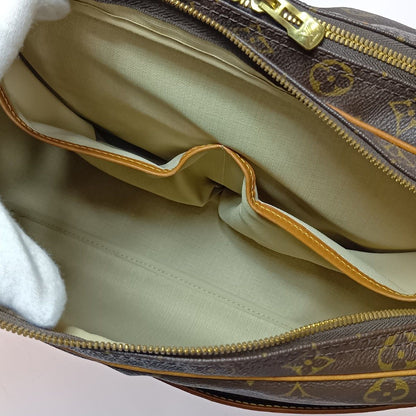 Louis Vuitton Monogram Reporter GM Shoulder Bag M45252 Brown