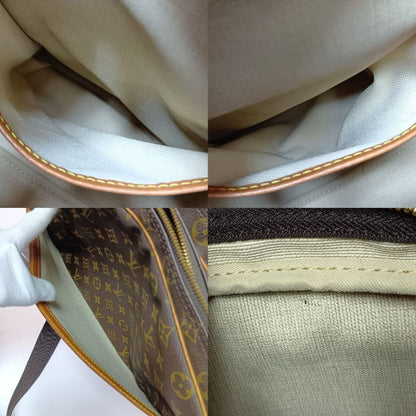 Louis Vuitton Monogram Reporter GM Shoulder Bag M45252 Brown