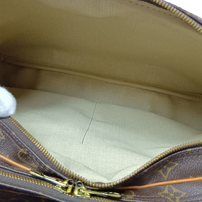 Louis Vuitton Monogram Reporter GM Shoulder Bag M45252 Brown