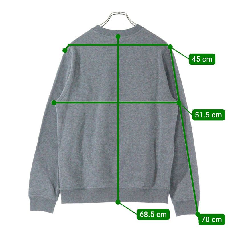 Hermes Punk H Crewneck Sweater Punk H Crewneck Long Sleeve Sweatshirt Sweater