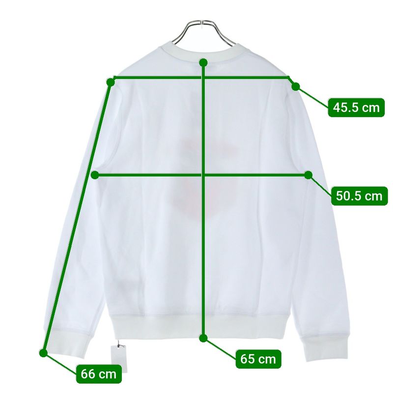 Hermes 24SS Boite Surprise Boite Surprise Box Crew Neck Long Sleeve Sweatshirt