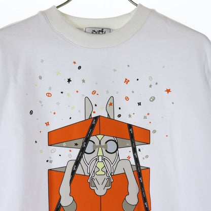 Hermes 24SS Boite Surprise Boite Surprise Box Crew Neck Long Sleeve Sweatshirt