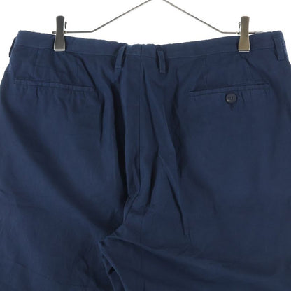 Gucci Cotton Slack Pants Navy