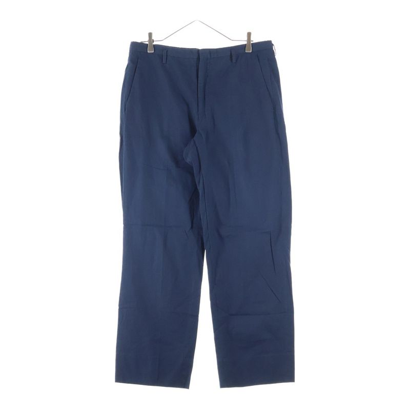 Gucci Cotton Slack Pants Navy