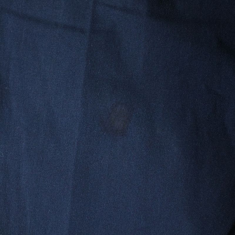 Gucci Cotton Slack Pants Navy