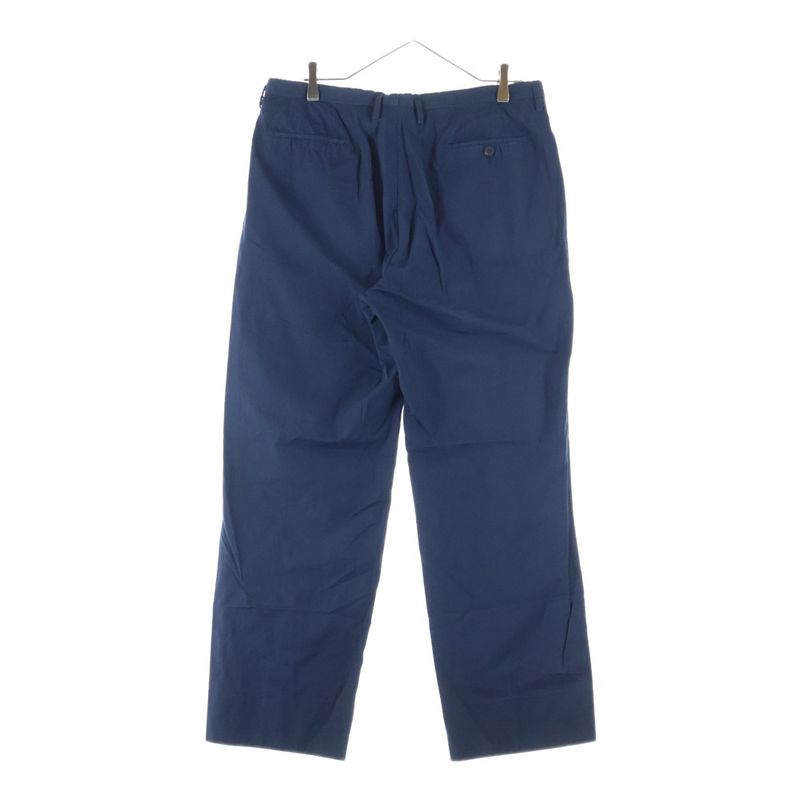 Gucci Cotton Slack Pants Navy