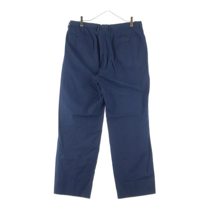 Gucci Cotton Slack Pants Navy