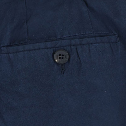 Gucci Cotton Slack Pants Navy