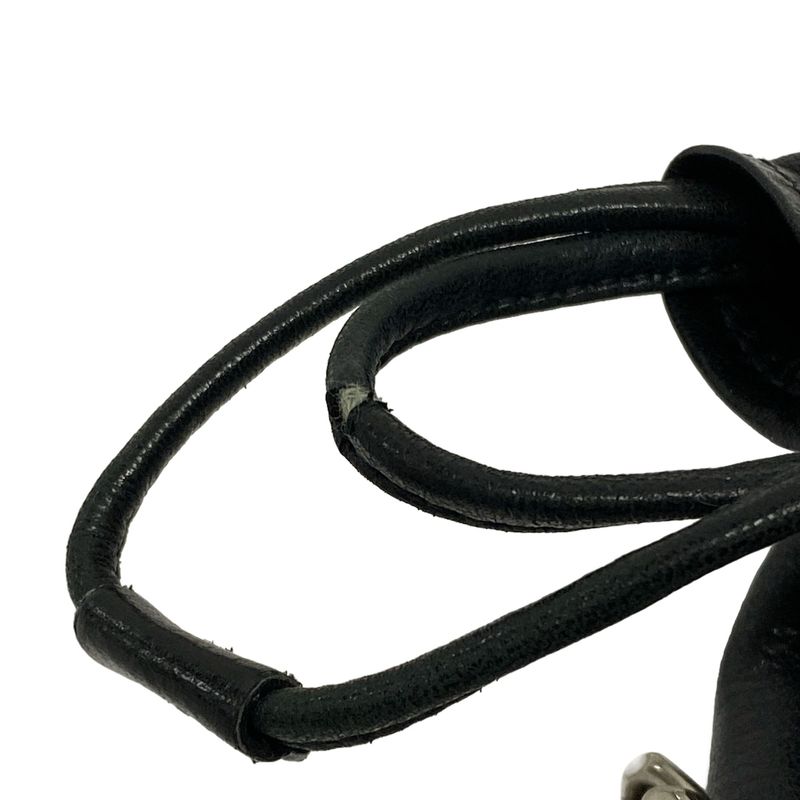 Saint Laurent Paris Bag Teddy Black Chain / Shape Leather