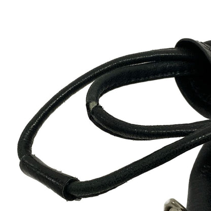 Saint Laurent Paris Bag Teddy Black Chain / Shape Leather