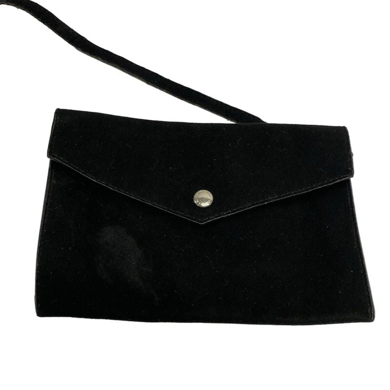 Saint Laurent Paris Bag Teddy Black Chain / Shape Leather