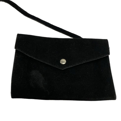 Saint Laurent Paris Bag Teddy Black Chain / Shape Leather