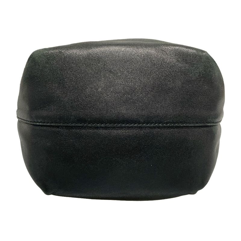 Saint Laurent Paris Bag Teddy Black Chain / Shape Leather