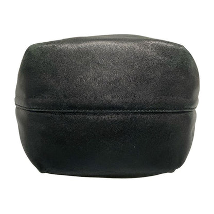 Saint Laurent Paris Bag Teddy Black Chain / Shape Leather