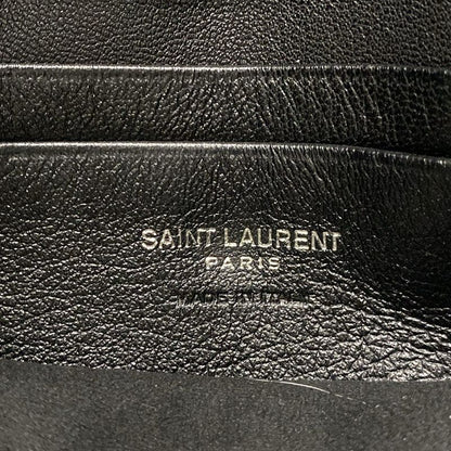 Saint Laurent Paris Bag Teddy Black Chain / Shape Leather