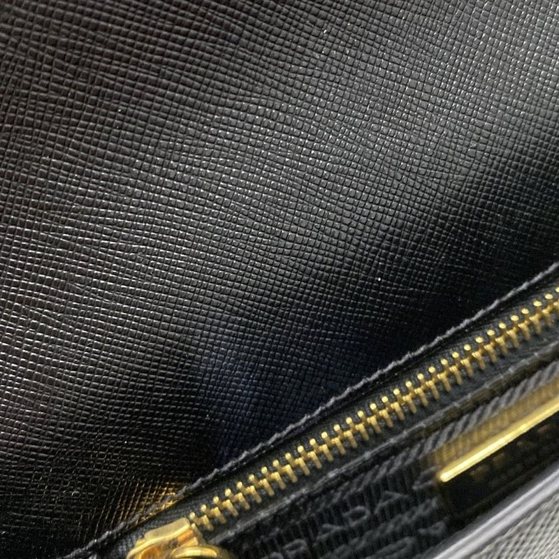 Prada Bag - Va0666 Black Dragon Leather