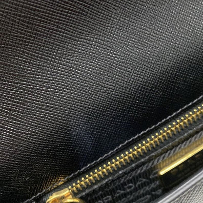 Prada Bag - Va0666 Black Dragon Leather