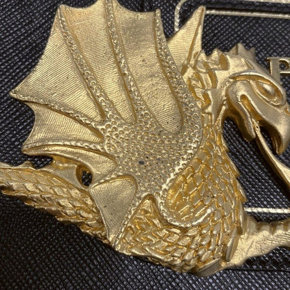 Prada Bag - Va0666 Black Dragon Leather
