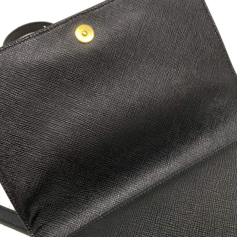 Prada Bag - Va0666 Black Dragon Leather