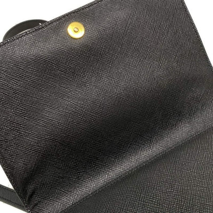 Prada Bag - Va0666 Black Dragon Leather