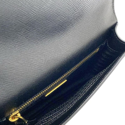 Prada Bag - Va0666 Black Dragon Leather