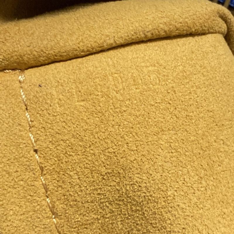 Louis Vuitton Bag Denim Baggy GM M95048 Blue Cotton Leather