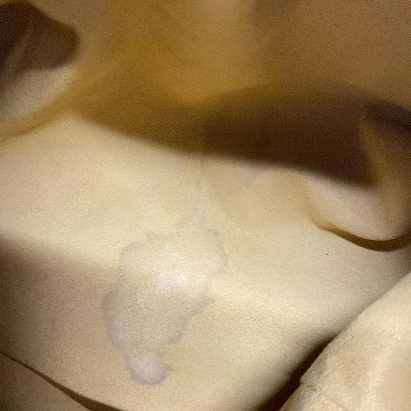 Louis Vuitton Bag Denim Baggy GM M95048 Blue Cotton Leather