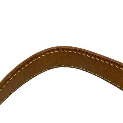 Louis Vuitton Bag Denim Baggy GM M95048 Blue Cotton Leather