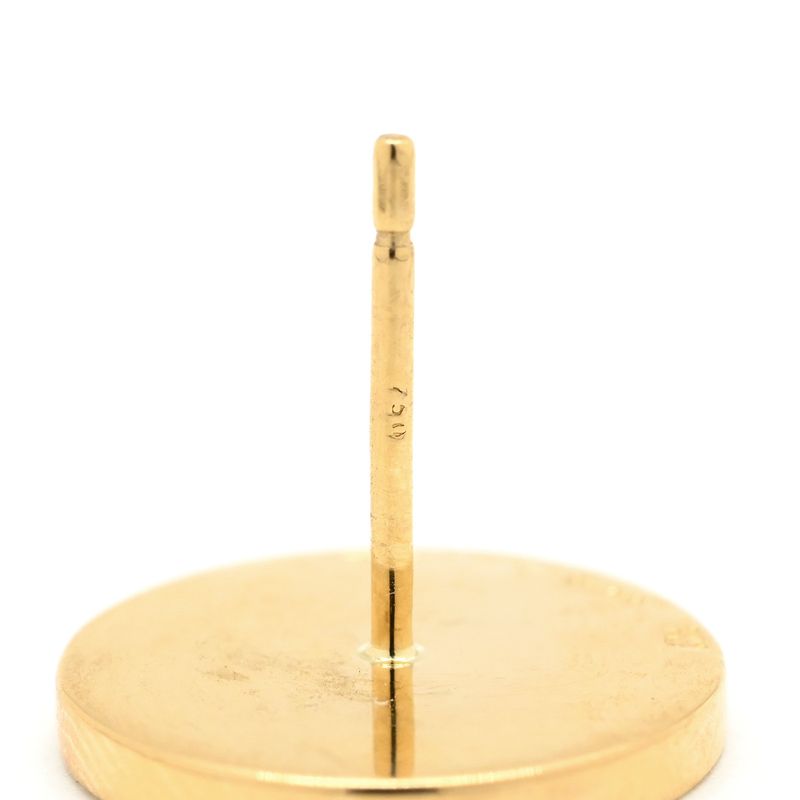 Bvlgari Earrings Bvlgari 18k Yellow Gold Onyx Yellow Gold 18k 750 18k Onyx Black