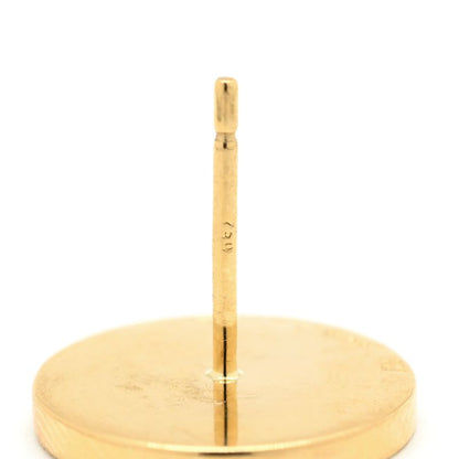 Bvlgari Earrings Bvlgari 18k Yellow Gold Onyx Yellow Gold 18k 750 18k Onyx Black