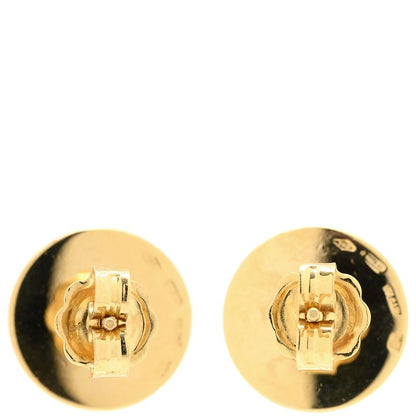 Bvlgari Earrings Bvlgari 18k Yellow Gold Onyx Yellow Gold 18k 750 18k Onyx Black