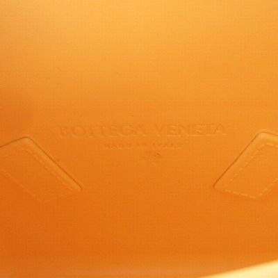 Bottega Veneta Arco Mini Tote Handbag Rubber Yellow AA