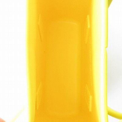 Bottega Veneta Arco Mini Tote Handbag Rubber Yellow AA