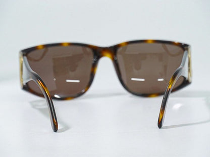 Authentic Chanel Coco Mark Tortoiseshell Pattern Sunglasses Eyewear Plastic GP