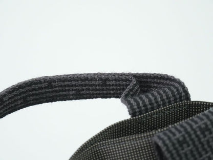 Authentic Hermes Her Line Ado MM Backpack Sac Backpack Canvas Gray Her Line Ado