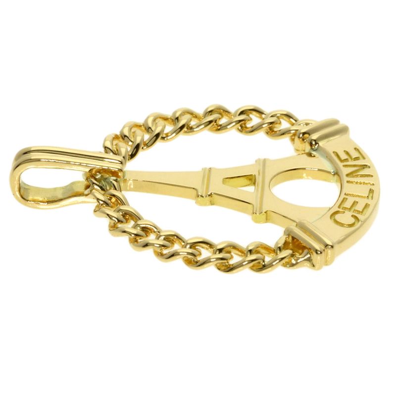 Celine Eiffel Tower Pendant Top 18K Yellow Gold Ladies