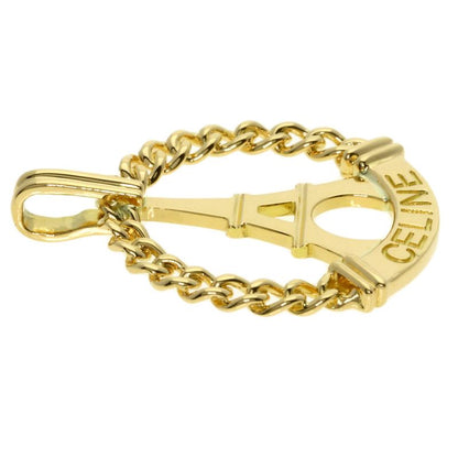 Celine Eiffel Tower Pendant Top 18K Yellow Gold Ladies
