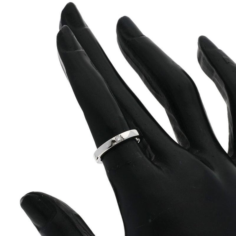 Bvlgari Bulgari Marimy 1P Diamond Ring Pt950 Ladies