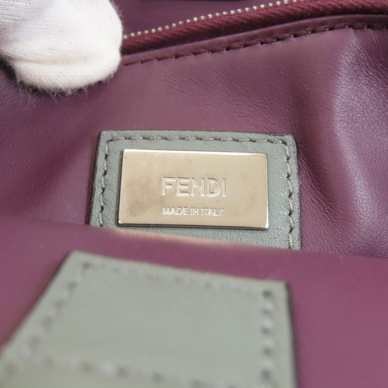 Fendi Toujours 2WAY Handbag Leather Women