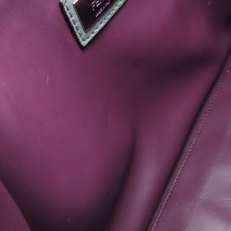 Fendi Toujours 2WAY Handbag Leather Women